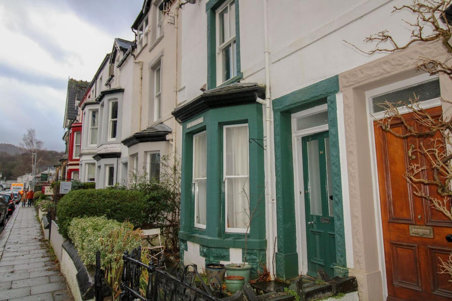 Carlton Cottage Keswick Keswick  Dış mekan fotoğraf